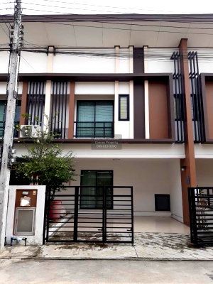 Townhouses for sale Eastern Asia University : For Sale Townhouse/Townhome  , Baan Fah Piyarom Niva , Bueng Kham Phoi , Lam Luk Ka , Pathum Thani , CX-161350 ✅ Live chat with us ADD LINE @connexproperty ✅