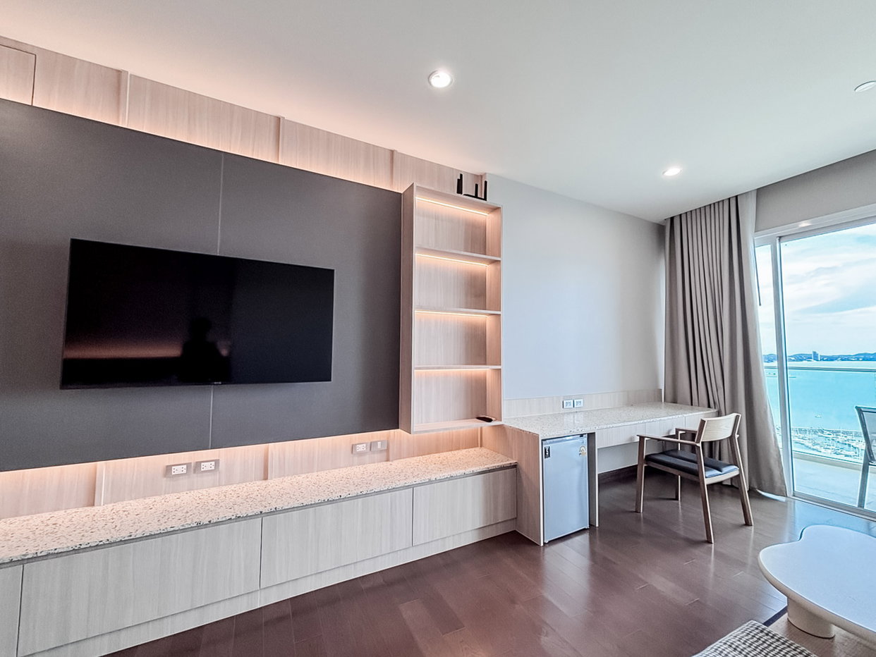 รูป Mövenpick White Sand Beach Condo for Rent Sea View - รูปที่ 5/14
