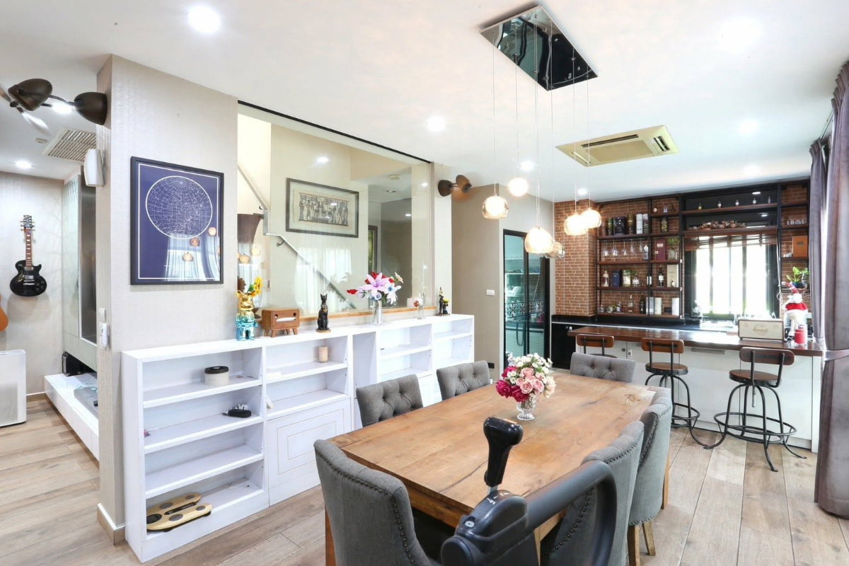 รูป 🏡 ขายบ้านเดี่ยว หมู่บ้านศิตา พระราม 2 (Zitta Rama 2) | เทียนทะเล 10 | ใกล้พระราม 2 - รูปที่ 3/17