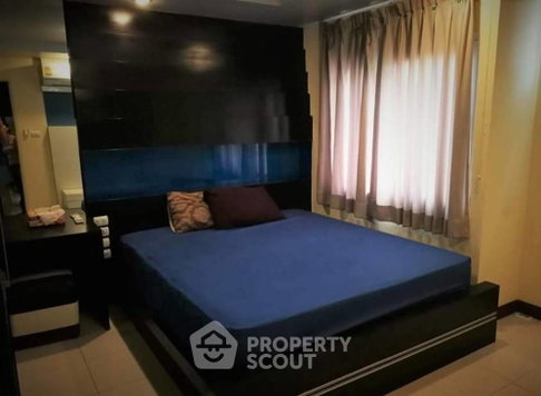 คอนโด 1 ห้องนอน ห้องอยู่ชั้น 8 ขนาด 45 ตร.ม. โครงการ แฮปปี้คอนโด รัชดา 18 ใกล้ MRT ห้วยขวาง (ID 300399)