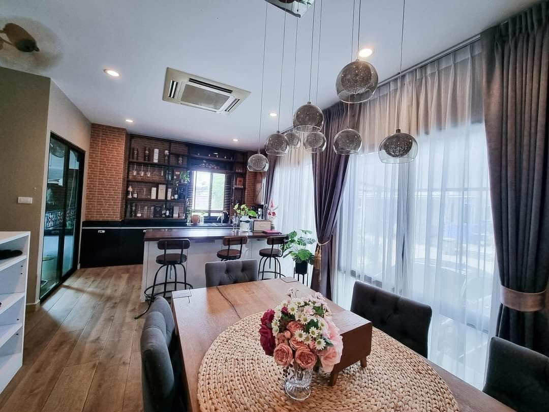รูป 🏡 ขายบ้านเดี่ยว หมู่บ้านศิตา พระราม 2 (Zitta Rama 2) | เทียนทะเล 10 | ใกล้พระราม 2 - รูปที่ 17/17