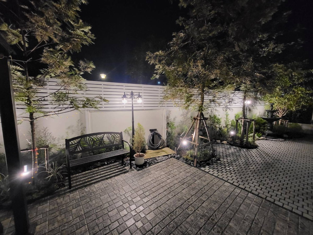 picture ðĨFor rent ðĨ Centro Pahol-Vibha 2 MUJI-style 4bed 4 bath, BBQ, corner house - 12/14