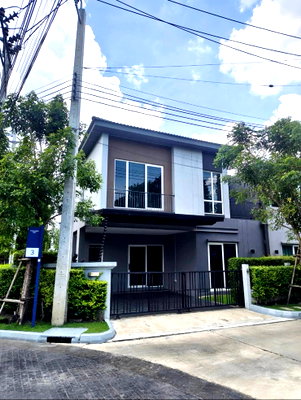 เช่าบ้านแฝด หลักสี่พลาซ่า : ให้เช่า บ้านกลางเมืองวิภาวดี-แจ้งวัฒนะ อยู่ถนนวัดเวฬุวนาราม ดอนเมือง