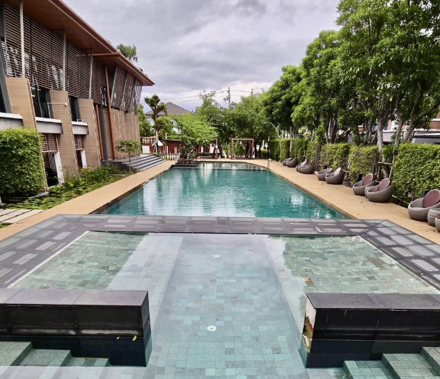รูป ขาย บ้านเดี่ยว หลังมุม เนื้อที่ 68.4 ตร.ว. หมู่บ้านเอโทล จาวาเบย์ (Atoll Java Bay) - รูปที่ 8/12
