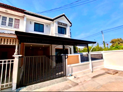 ทาวน์โฮม บางบัวทอง นนทบุรี : ⭐✨RH-054 ขายทาวน์เฮ้าส์อักษรา บางบัวทอง ( Ausara Bangbuathong )✨⭐