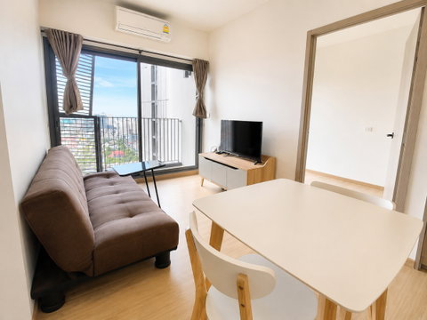 เช่า 2 ห้องนอน 1 ห้องน้ำ วิสซ์ดอม คอนเนค สุขุมวิท | Whizdom Connect Sukhumvit 101