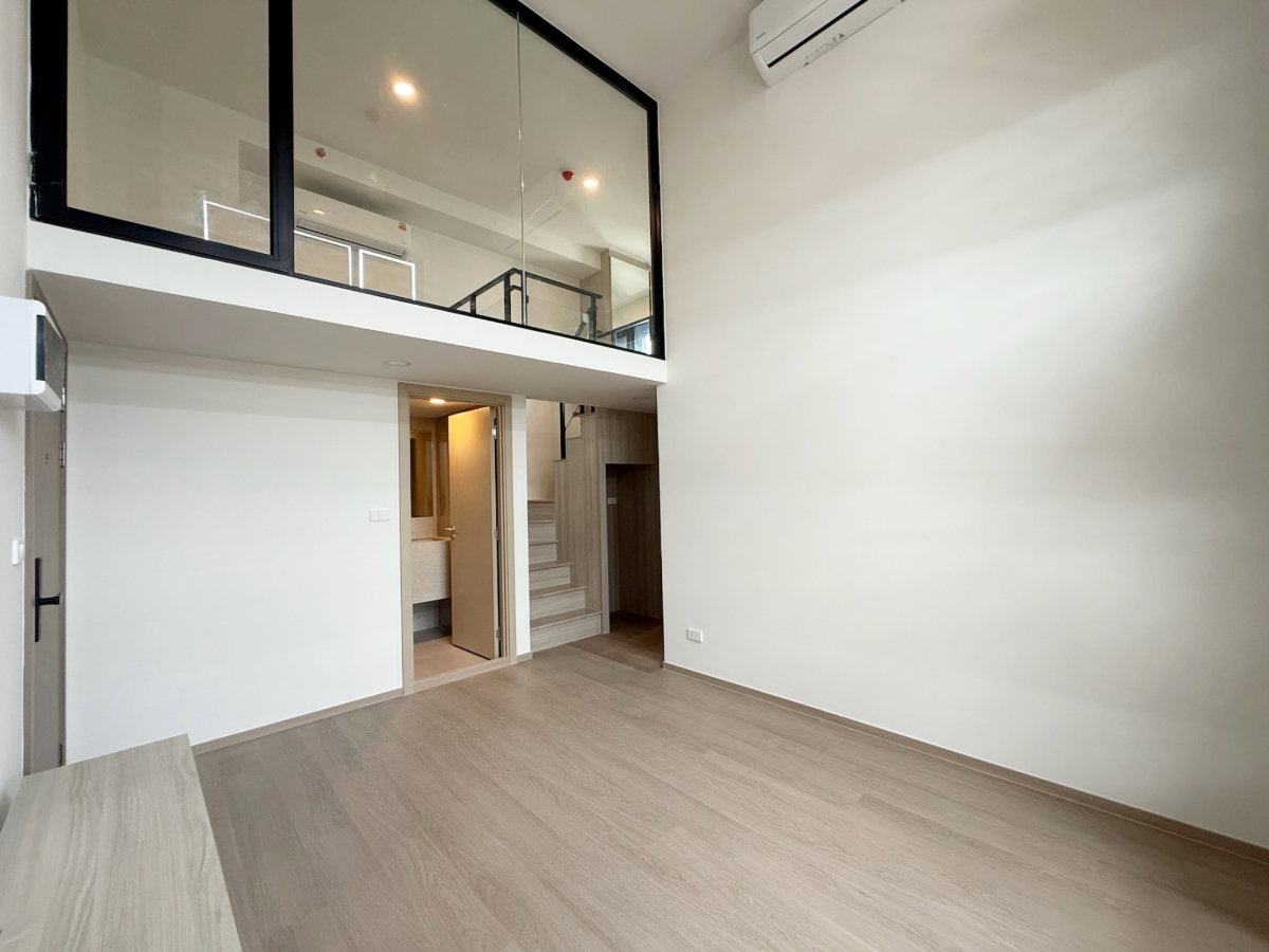 รูป 🪐ขายห้องเปล่า Duo Space คอนโดออริจิ้น เพลย์ บางขุนนนท์  - รูปที่ 2/11