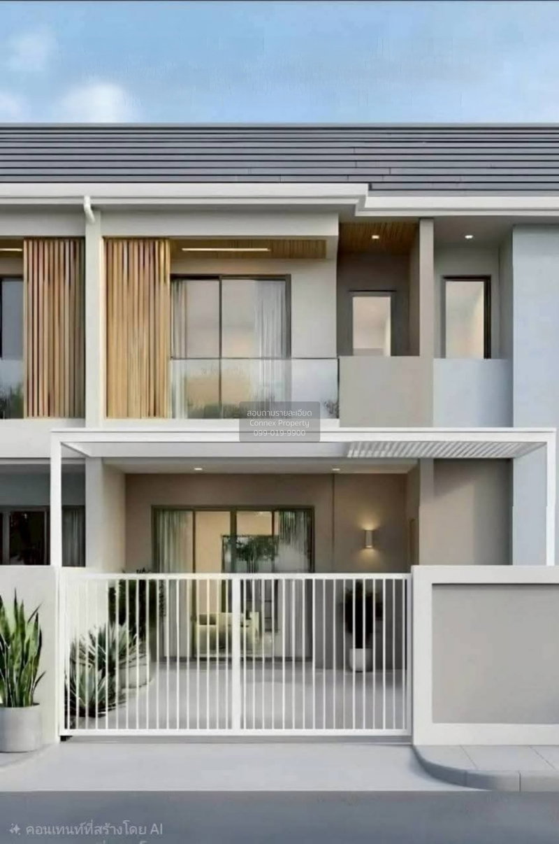 Townhouses for sale : For Sale Townhouse/Townhome , Baan Bua Thong 2 , newly renovated , Bang Rak Phatthana , Bang Bua Thong , Nonthaburi , CX-161388 ✅ Live chat with us ADD LINE @connexproperty ✅