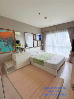 🔥 Condo for Sale at Aspire Sathorn Taksin, Spacious 2-Bedroom Unit in a Convenient Location