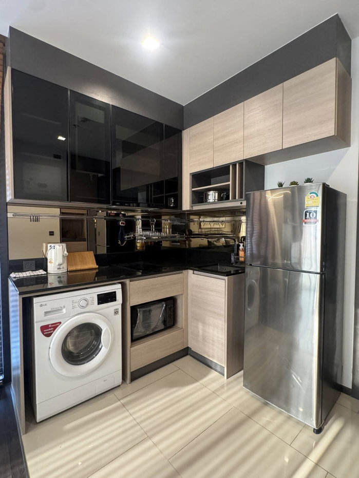 รูป ให้ เช่า The Line Asoke-Ratchada 1 bedroom 35.5 sq.m - รูปที่ 3/8