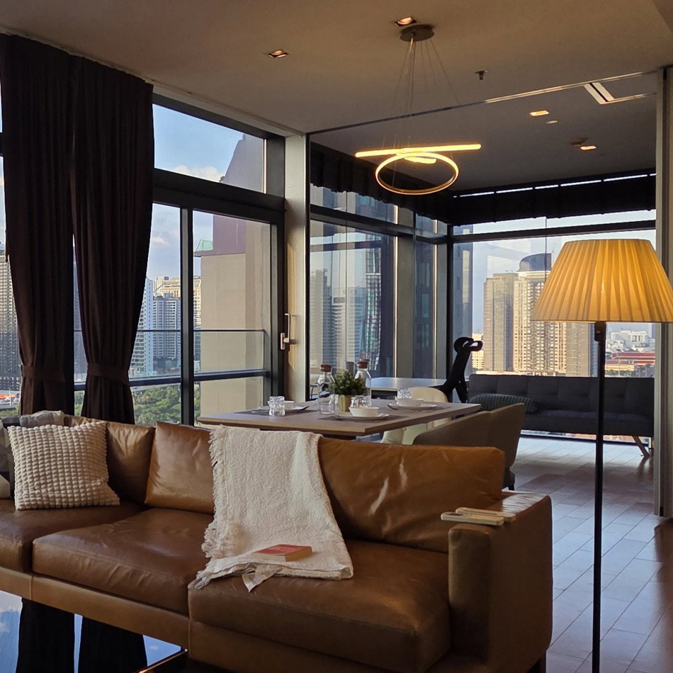  [ให้ เช่า] คอนโดหรู Circle Living Prototype (เพชรบุรี–อโศก) – ห้องสวย ชั้นสูง วิวพาโนรามา พร้อมเข้าอยู่ทันที! 