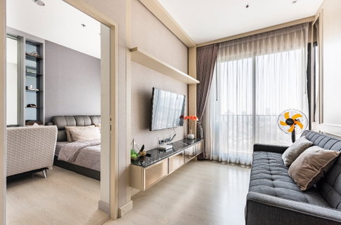 🎈#MT2606_150 🎈💥Urgent💥 Available August 15, 2026. Click quickly before it's gone‼️ For Rent 22k.🔥 Condo Niche Pride Thonglor Phetchaburi