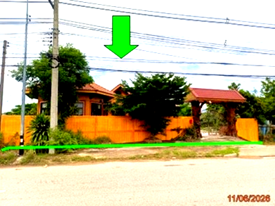 บ้านเดี่ยว ขอนแก่น : บ้านเดี่ยว 895 ตร.วา บ้านฝาง ขอนแก่น 11.2M