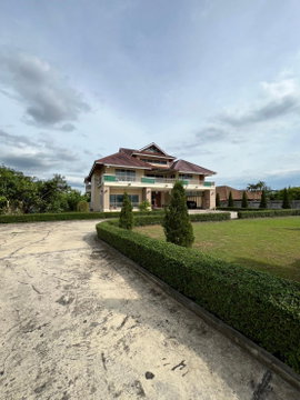  ให้เช่าบ้านเดี่ยว 2 ชั้น พร้อมสวนและวิวทุ่งนา บ้านหลังใหญ่  #ASP-H0796