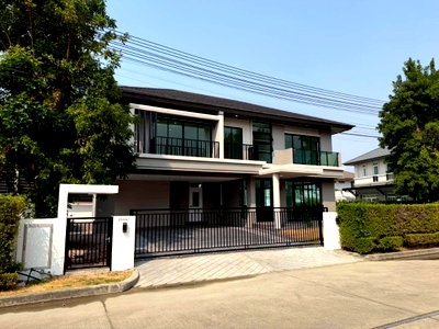 Houses for sale Samut Sakhon : ⭐✨RH-050   House for Sale at Nusasiri City Rama II ✨⭐