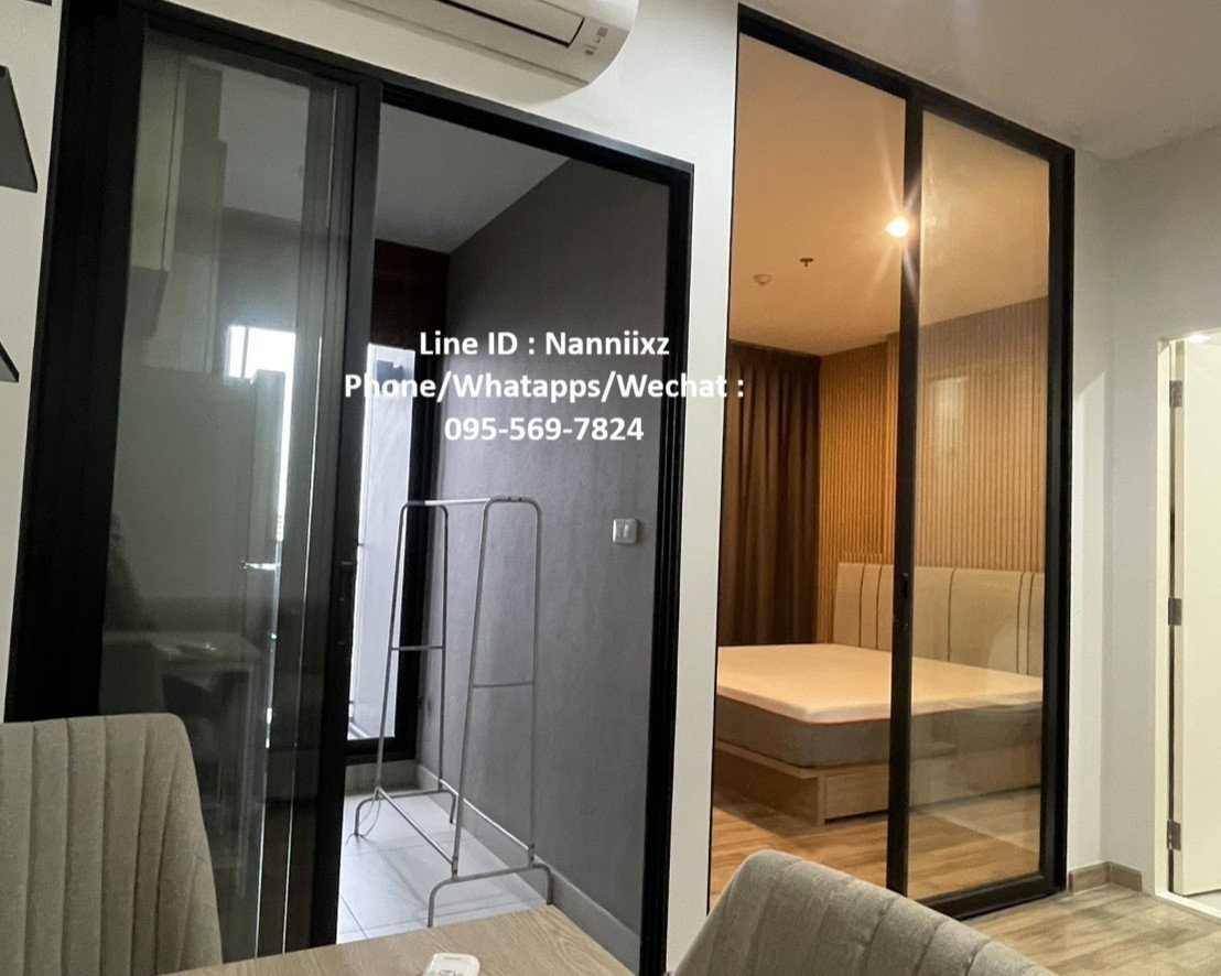รูป ให้เช่า / Rent  นิช โมโน เจริญนคร ราษฎร์บูรณะ ห้องใหม่ พร้อมเข้าอยู่ ห้องกว้าง มุมสวย - รูปที่ 3/23