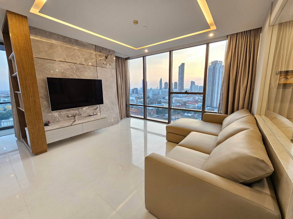 เช่า 2 ห้องนอน 2 ห้องน้ำ เดอะ แบงค็อค สาทร | The Bangkok Sathorn