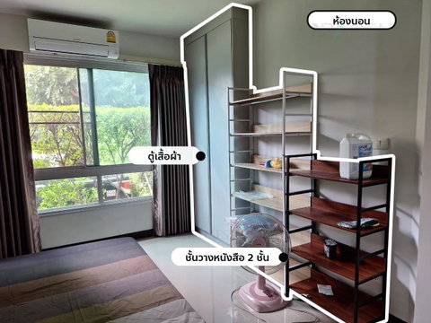 🎉 For Sell Condo V CONDO Building B, Floor 1,Studio, Room size 31 sqm