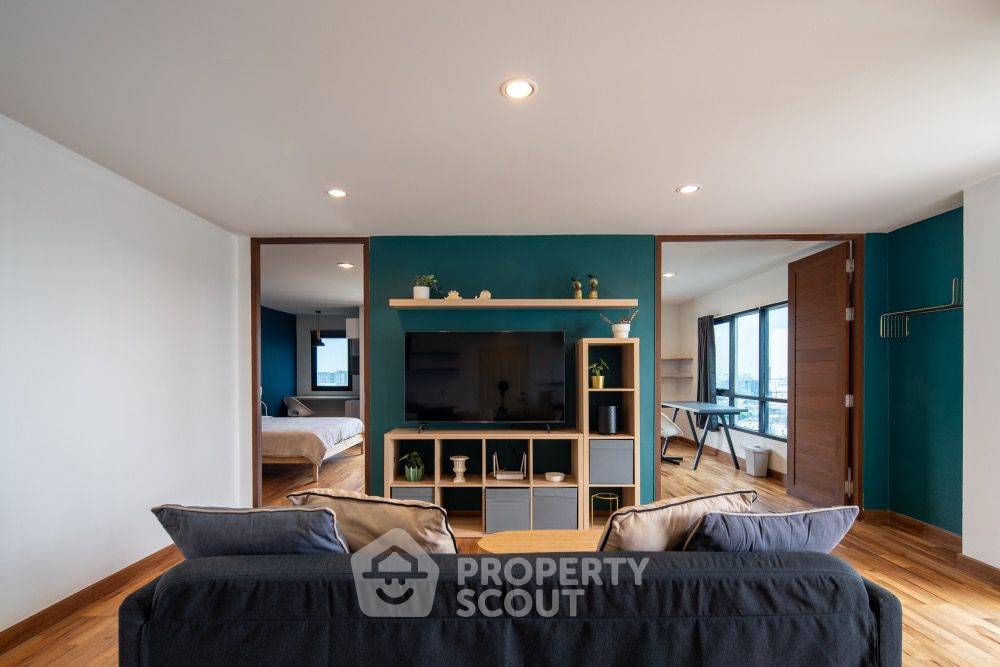 รูป คอนโด 2 ห้องนอน ชั้น 22 Sarin Place Condominium ใกล้ BTS รัชโยธิน (ID 1123622) - รูปที่ 2/22