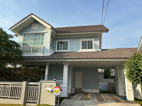 🏡✨ บ้านเดี่ยวหรูให้เช่า โครงการบุราสิริ ปัญญาอินทรา 3 ห้องนอน 3 ห้องน้ำ บ้านสวย สะอาด ตกแต่งอย่างดี เฟอร์นิเจอร์ครบ พร้อมเครื่องใช้ไฟฟ้า