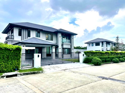 Houses for sale Samut Sakhon : ⭐✨RH-049  House for Sale at Nusasiri City Rama 2✨⭐