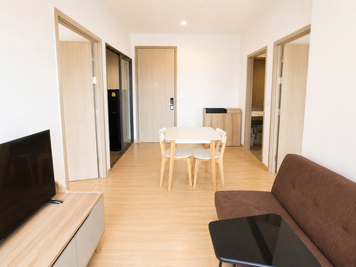 รูป เช่า 2 ห้องนอน 1 ห้องน้ำ วิสซ์ดอม คอนเนค สุขุมวิท | Whizdom Connect Sukhumvit 101 - รูปที่ 4/9
