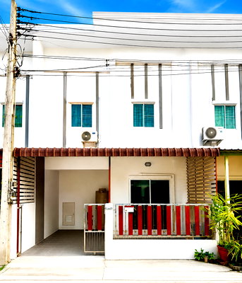 เช่าทาวน์โฮม ปลวกแดง : ให้เช่าทาวน์โฮม ม.ลลิน วังตาผิน ปลวกแดง ระยอง