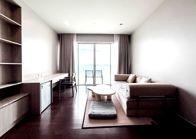 คอนโดให้เช่า : Mövenpick White Sand Beach Condo for Rent Sea View