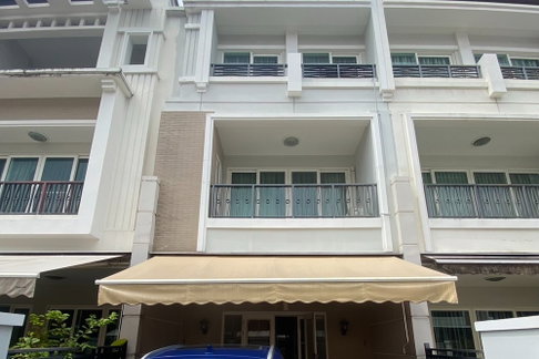 🔥 เช่าด่วน !!🔥 Baan Klang Krung Sathorn, 4 ห้องนอน, 3 ห้องน้ำ, 3 ชั้น, ห้องหายาก !! Code C20260600030 แต่งครบ, พร้อมเข้าอยู่ 📣📣