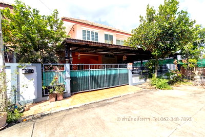 บ้านเดี่ยว รร.กสิณธรเซนต์ปีเตอร์ : ขายบ้านเดี่ยว บัวทองธานี 8 ทำเลดี ใกล้รถไฟฟ้า-เซ็นทรัลเวสต์เกต