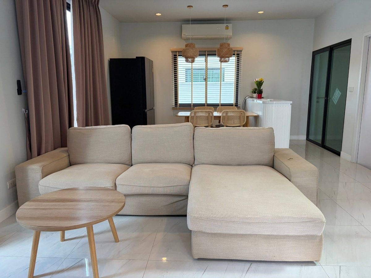รูป 🏡 ให้เช่าบ้าน COMO BIANCA   พร้อมอยู่ (โคโม่ เบียงก้า บางนา) 🐶Pet Friendly - รูปที่ 3/14