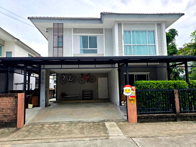 บ้านเดี่ยวให้เช่า : 🏡✨ บ้านเดี่ยวให้เช่า The Plant Simpls รามคำแหง 118 3 ห้องนอน 3 ห้องน้ำ พร้อมเข้าอยู่ ทำเลศักยภาพ รามคำแหง 118 (Foreign tenants are welcome)