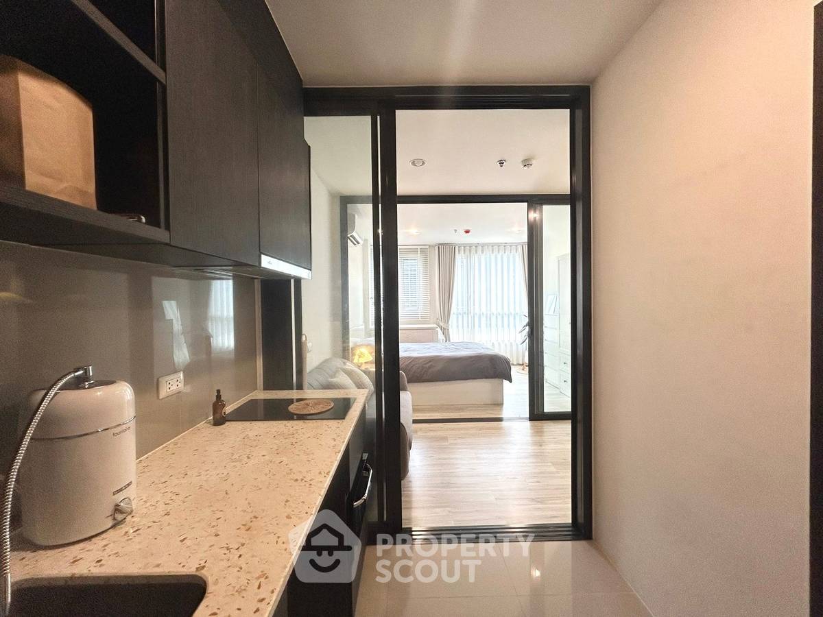รูป ราคาน่าสนใจ 1 ห้องนอน 28 ตร.ม. XT ห้วยขวาง ห่าง MRT ห้วยขวาง 100 ม. (ID 2083215) - รูปที่ 10/14