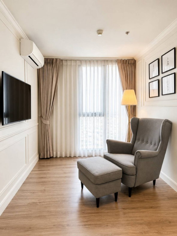 รูป ขาย คอนโด ซี เอกมัย Luxury Penthouse (Duplex) 86 ตรม - รูปที่ 5/10