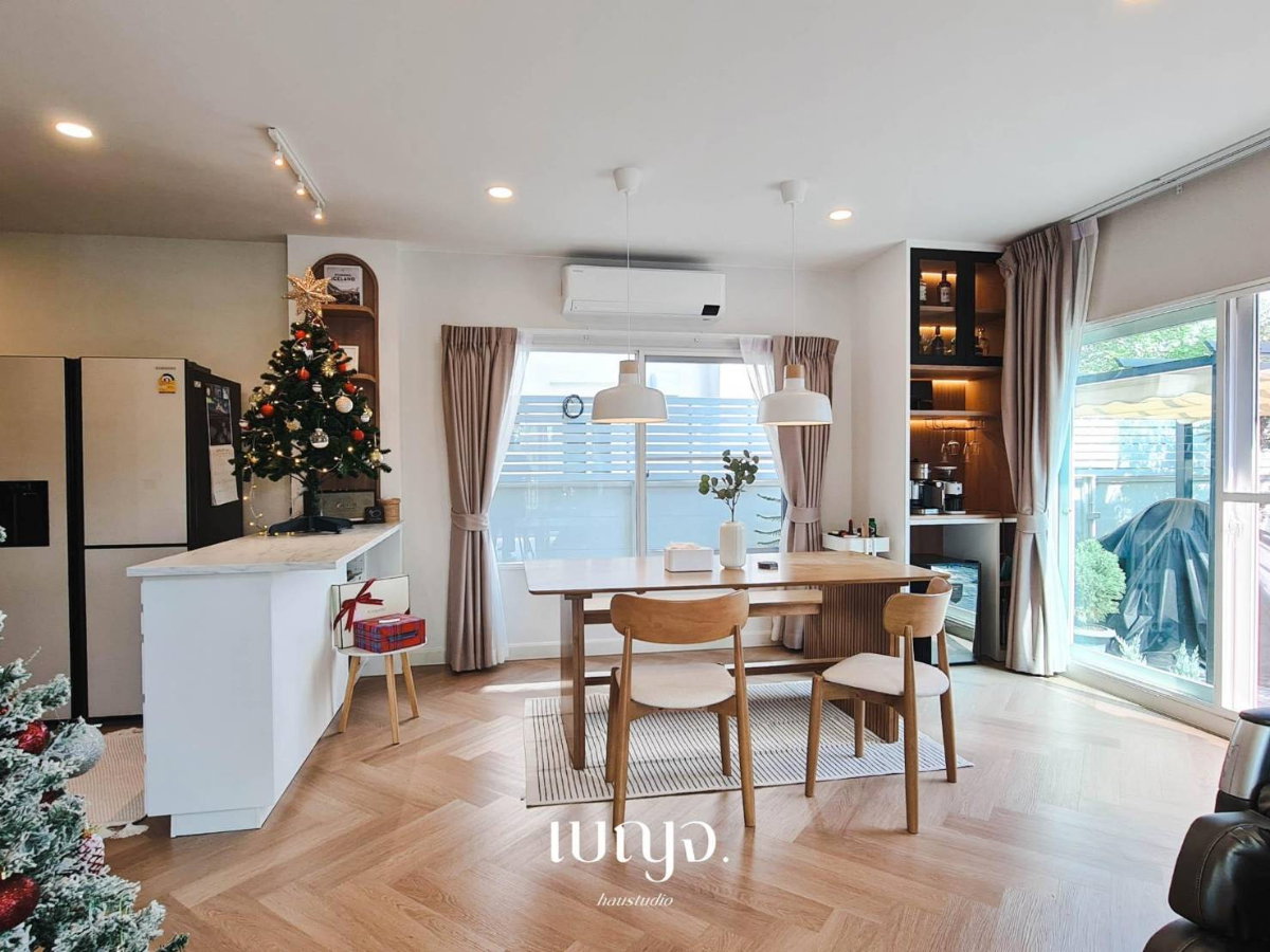 picture ðĨFor rent ðĨ Centro Pahol-Vibha 2 MUJI-style 4bed 4 bath, BBQ, corner house - 7/14