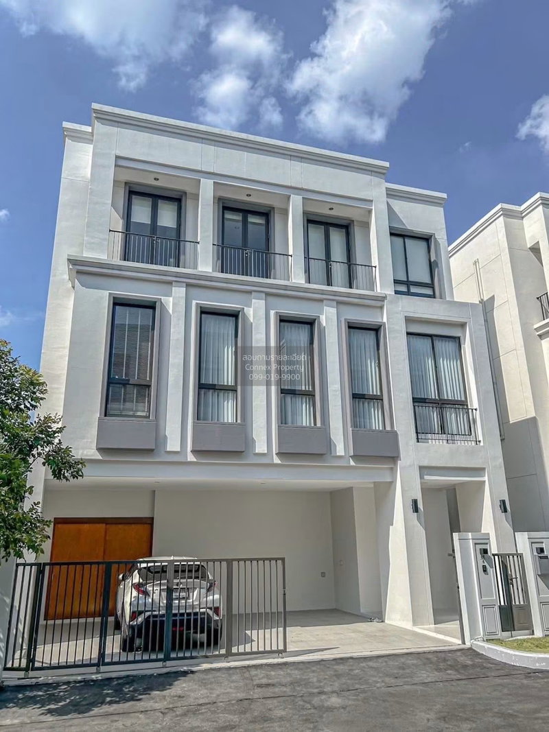 Houses for rent : For Rent House , AERIE Srinakarin - Krungthepkreetha , Khlong Song Ton Noon , Lat Krabang , Bangkok , CX-161952 ✅ Live chat with us ADD LINE @connexproperty ✅