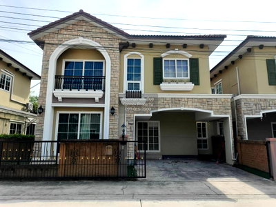 Houses for sale : For Sale House , Golden Neo 2 Bangkae , MRT-Lak Song , Lak Song , Bang Khae , Bangkok , CX-161577 ✅ Live chat with us ADD LINE @connexproperty ✅