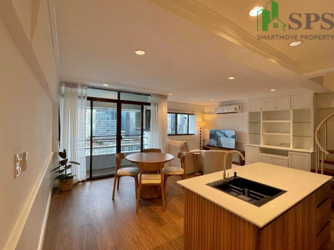 Cozy Duplex Condo for Rent Ready to move in | Thonglor Tower, Thonglor 18 (SPSMG10)