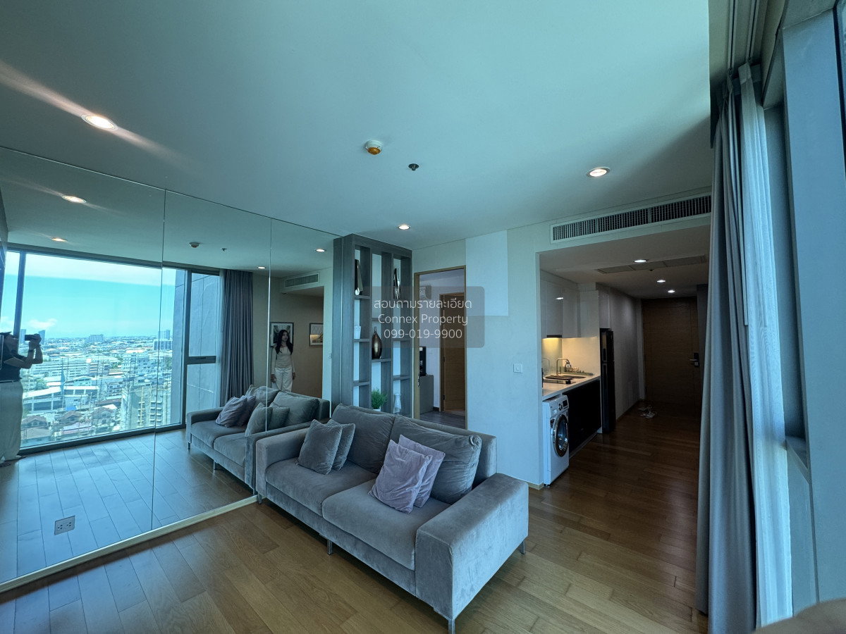 รูป เช่า คอนโด The Breeze Narathiwas BTS-ช่องนนทรี นราธิวาสราชนครินทร์ ช่องนนทรี ยานนาวา กรุงเทพ CX-02340 ✅ ทักไลน์ @connexproperty ตอบทันที ทีมงานมืออาชีพ ✅ - รูปที่ 2/6