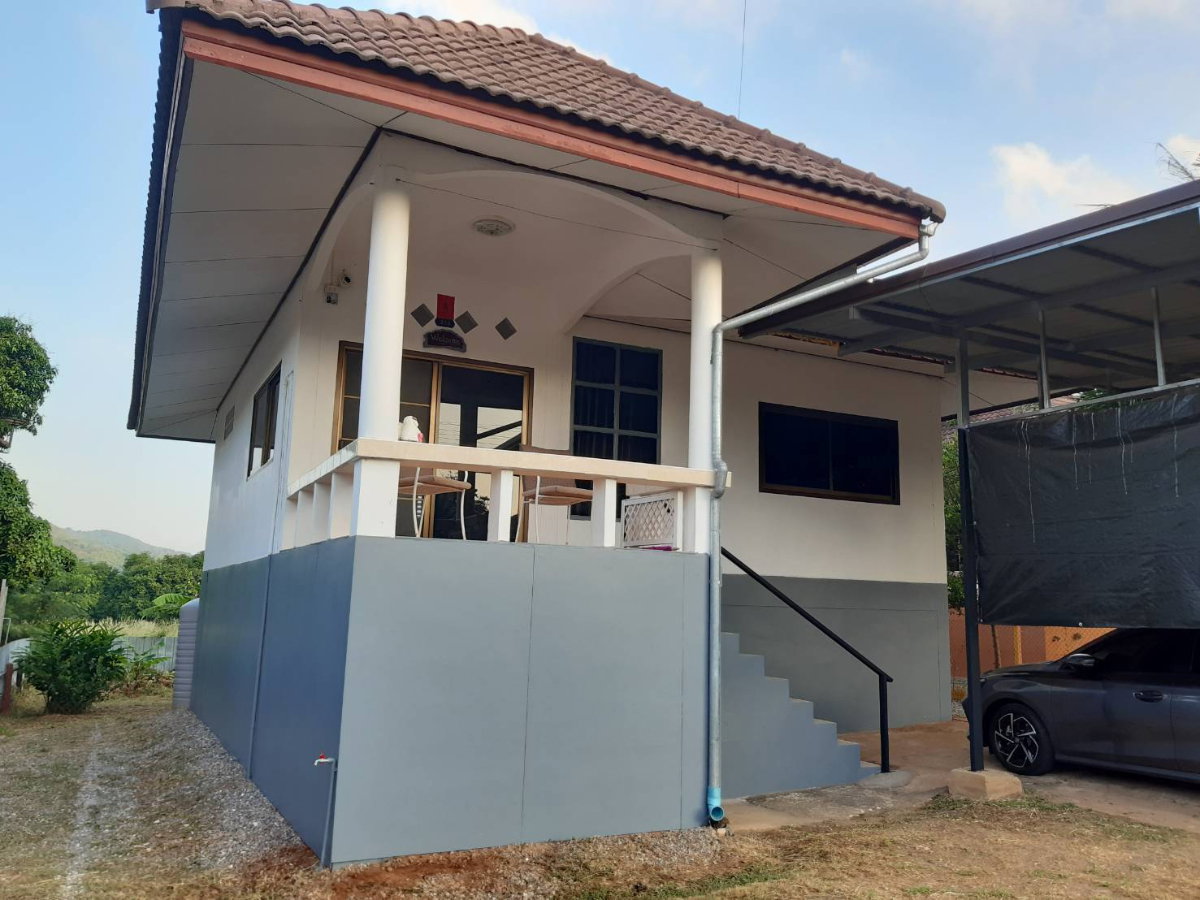 รูป ขายหรือเช่า บ้านเดี่ยว ปากน้ำปราณ จังหวัดประจวบคีรีขันธ์ บรรยากาศดี วิวสวย ใกล้แหล่งท่องเที่ยว - รูปที่ 4/14