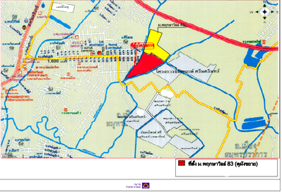 Townhouses for sale : TOWN HOUSE 50.8 Sq.w. Muang Samut Prakarn Samut Prakarn for 3.3M