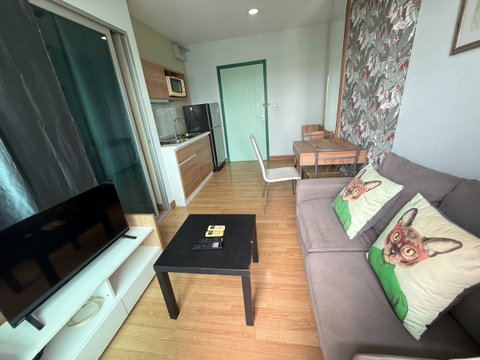 🏠 ให้เช่า Aspire Rama 4 - 1ห้องนอน ขนาด 28 ตร.ม. ห้องสวย เฟอร์ครบ  ใกล้ BTS เอกมัย 🏠