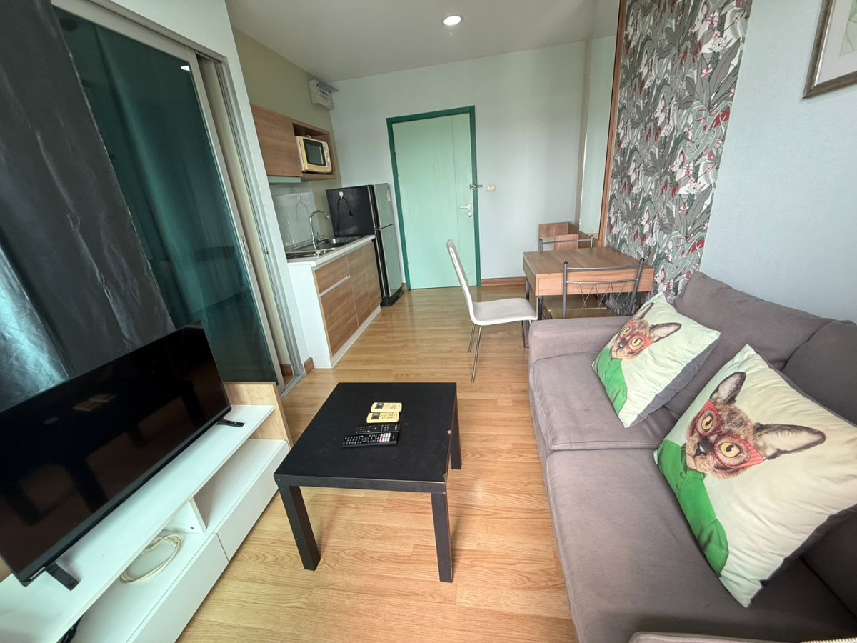 รูป 🏠 ให้เช่า Aspire Rama 4 - 1ห้องนอน ขนาด 28 ตร.ม. ห้องสวย เฟอร์ครบ ใกล้ BTS เอกมัย 🏠 - รูปที่ 1/14