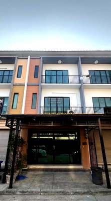 Townhouses for sale Samut Prakarn : For Sale Townhouse/Townhome  , The Connect Prachauthit , Nai Khlong Bang Pla Kot , Phra Samut Chedi , Samut Prakarn , CX-161689 ✅ Live chat with us ADD LINE @connexproperty ✅