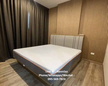For Rent Niche Mono Charoen Nakorn Ready for Move-in