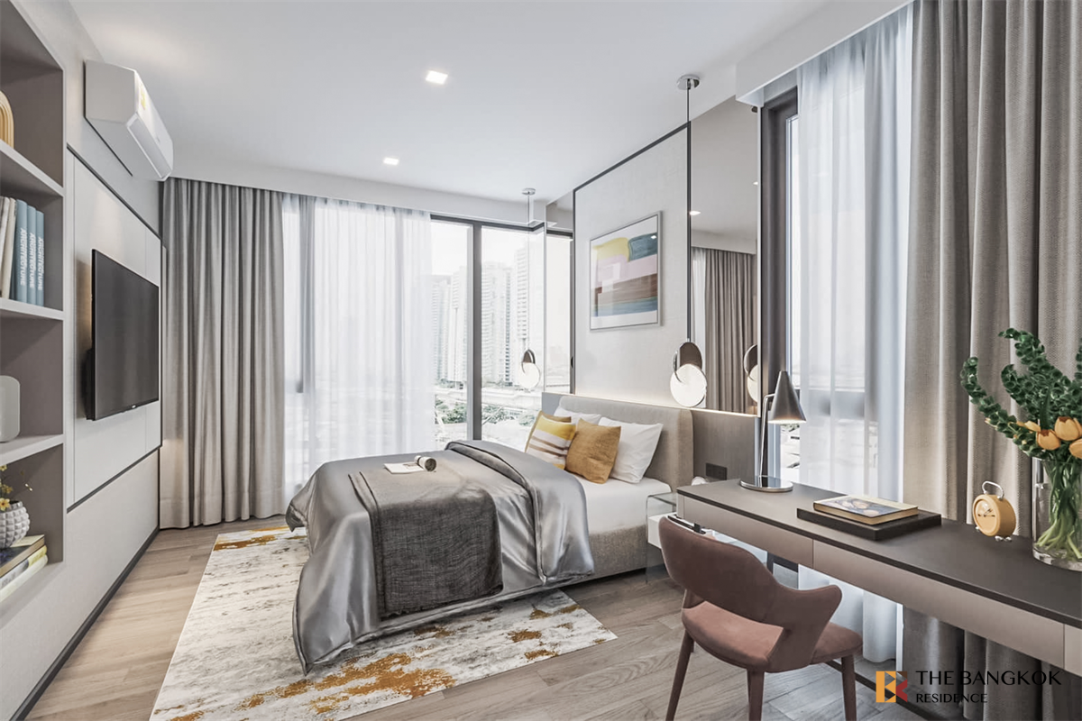 รูป ริธิ่ม เจริญกรุง พาวิลเลี่ยน คอนโด Luxury ทำเลใจกลางเมือง - รูปที่ 4/10