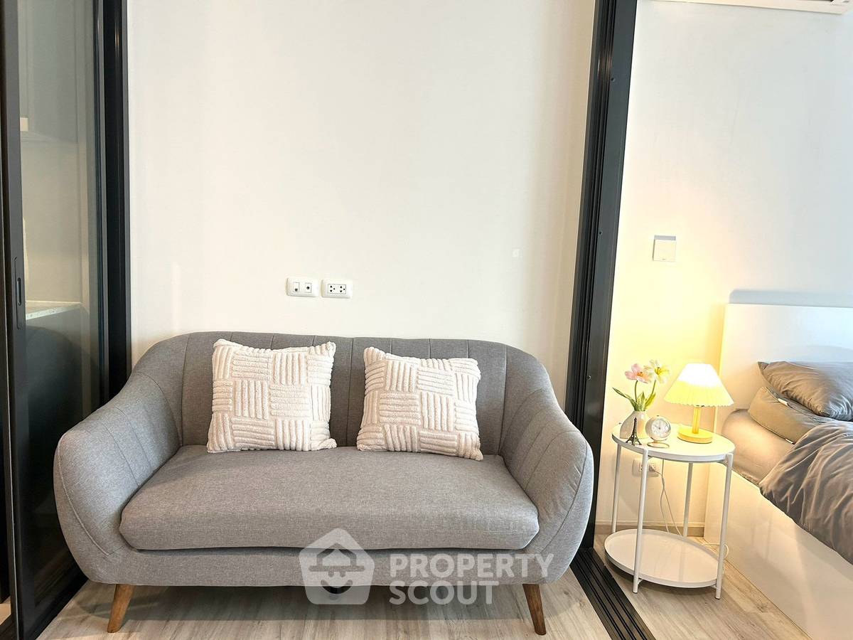 รูป ราคาน่าสนใจ 1 ห้องนอน 28 ตร.ม. XT ห้วยขวาง ห่าง MRT ห้วยขวาง 100 ม. (ID 2083215) - รูปที่ 6/14
