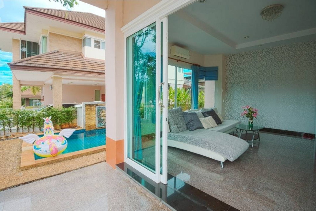 รูป ขายด่วน! June Pool Villa กระบี่ พูลวิลล่าสุดหรู พร้อมเข้าอยู่ทันที - รูปที่ 3/10