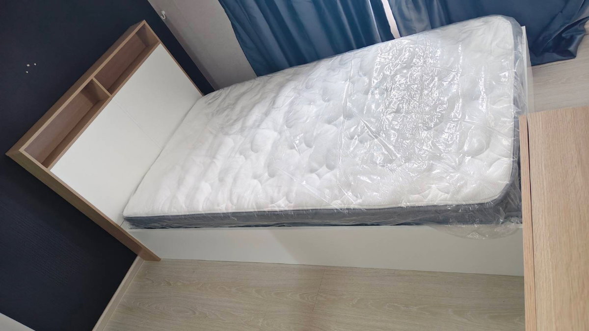 รูป ✨Plum condo extra rama2 ชั้น6 ตึกB ห้อง25 ตรม เฟอร์นิเจอร์ใหม่✨ - รูปที่ 2/7