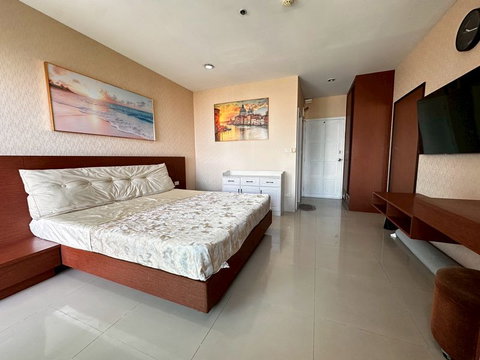 AD Hyatt Wongamat Condo | Ready to Move In! Rental Price: Only 8,000 THB/month